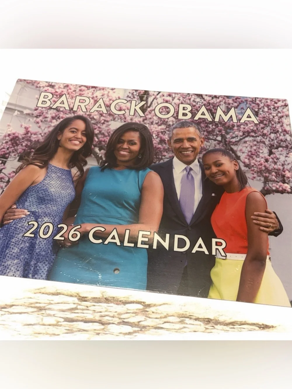 Barack Obama 2026 Calendar